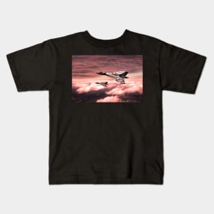 Vulcan Formation Kids T-Shirt